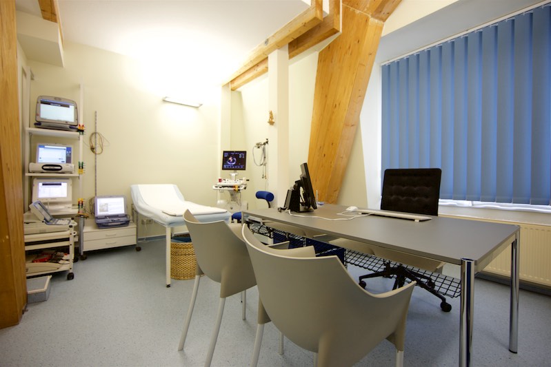 Praxis - Kardiologie Bernau - Dr. Gola und Dr. Brilla